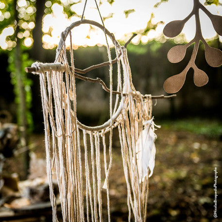 1 Boho Dekoration Makramee Stil