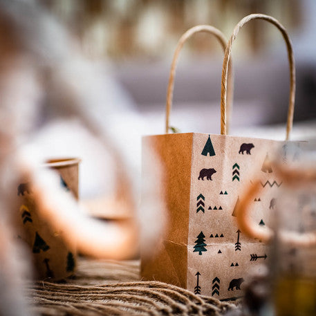 4 Geschenktüten Into the wild