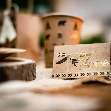 8 Platzkarten Into the wild