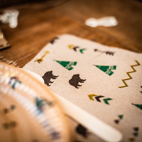 16 Servietten Into the wild