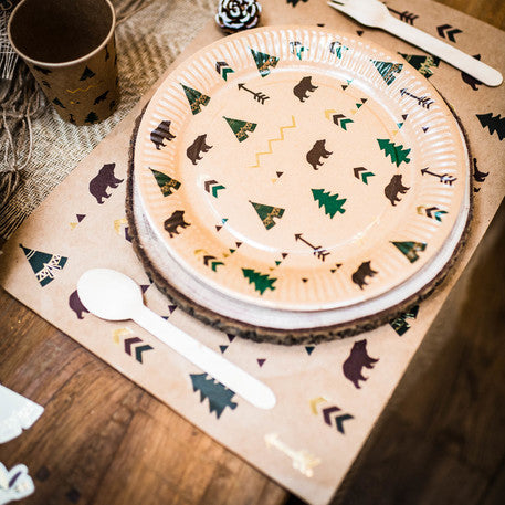 8 Untersetzer Into the wild