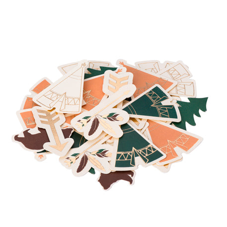 100 Tischkonfetti Into the wild