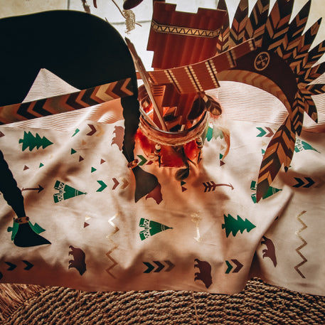 1 Tischläufer Into the wild