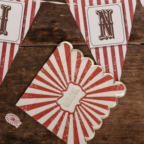 1 Kidsparty Deko Bundle Circus
