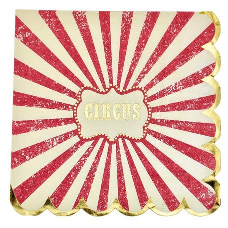 1 Kidsparty Deko Bundle Circus