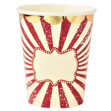 1 Kidsparty Deko Bundle Circus