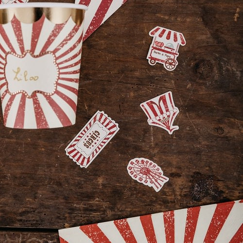 1 Kidsparty Deko Bundle Circus