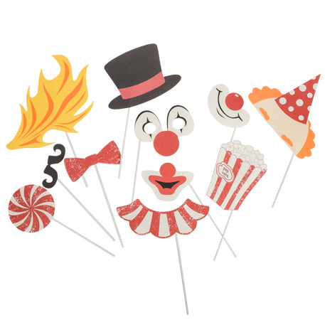 1 Kidsparty Deko Bundle Circus