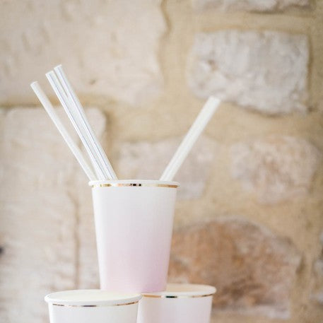 20 Strohhalme Mermaid