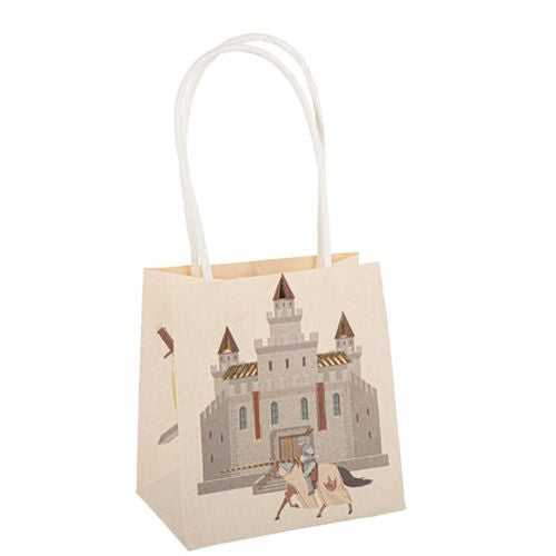 4 Geschenktütchen Ritter