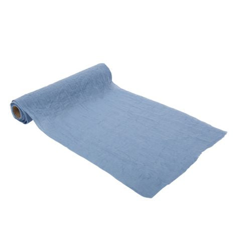 1 Tischläufer Pastellblau
