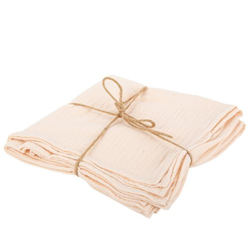 4 Servietten blush