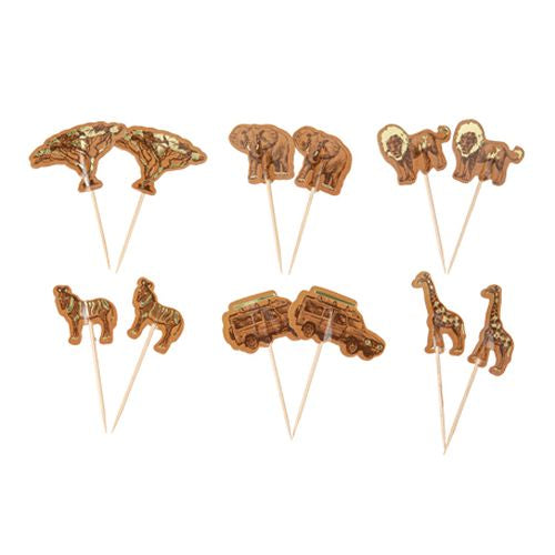 1 Kidsparty Deko Bundle Safari