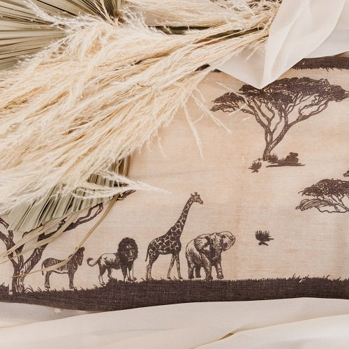 1 Kidsparty Deko Bundle Safari