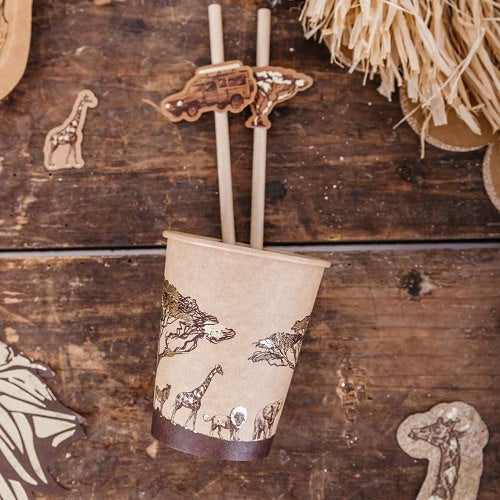 1 Kidsparty Deko Bundle Safari