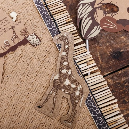1 Kidsparty Deko Bundle Safari