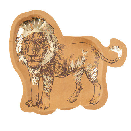 1 Kidsparty Deko Bundle Safari