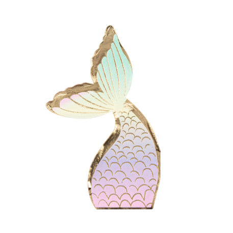 16 Servietten Mermaid