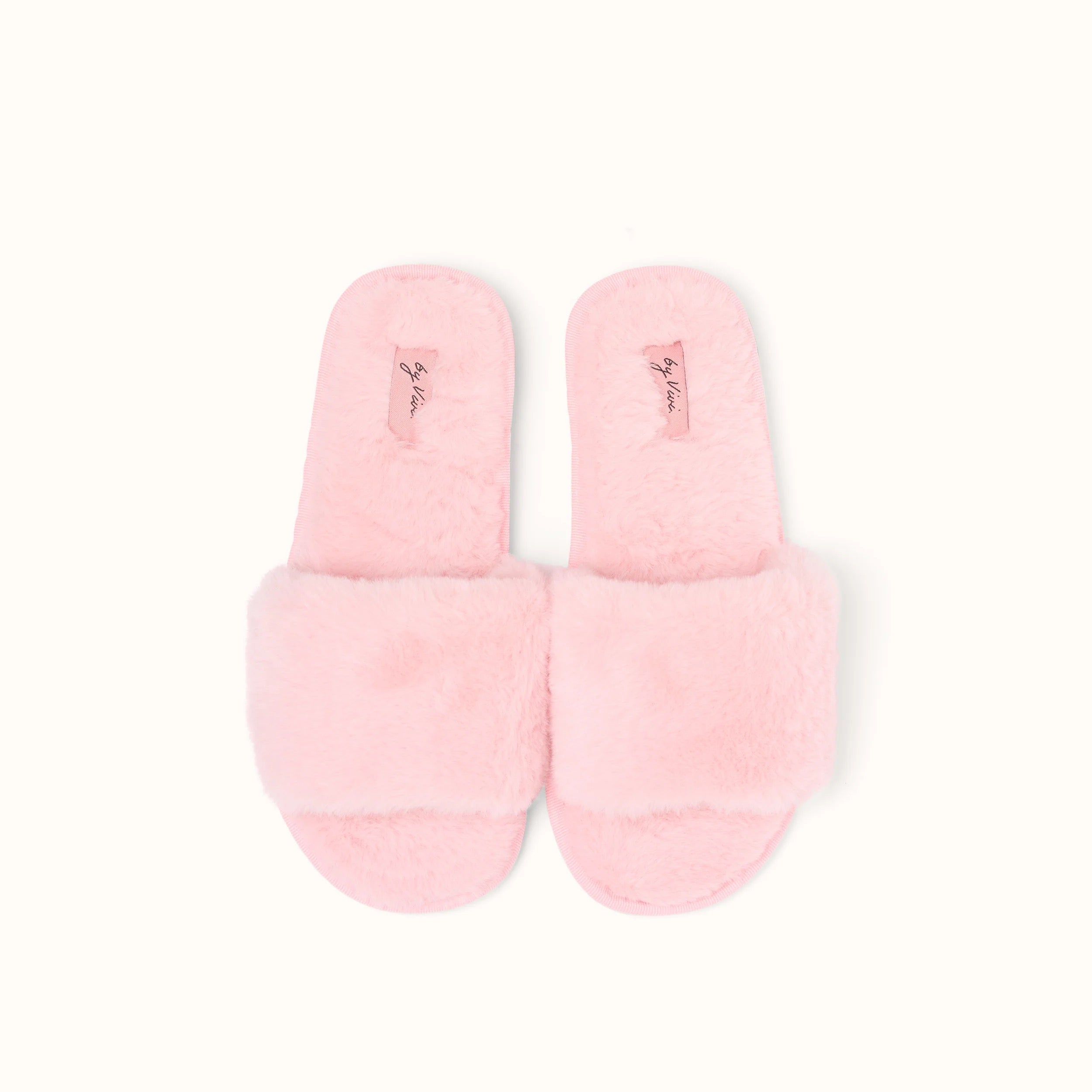 1 Paar Slipper Rosa Gr. 40/41