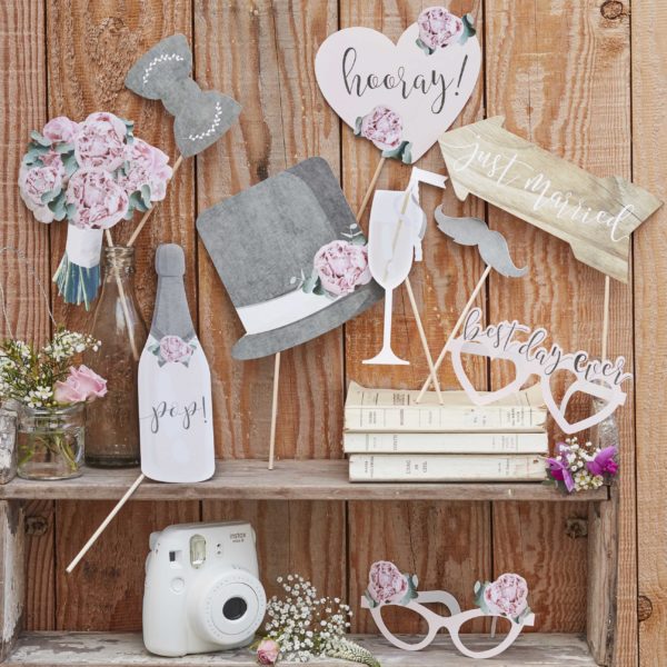 10 Photo Booth Accessoires