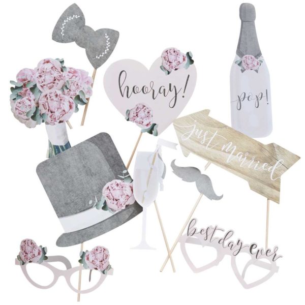 10 Photo Booth Accessoires