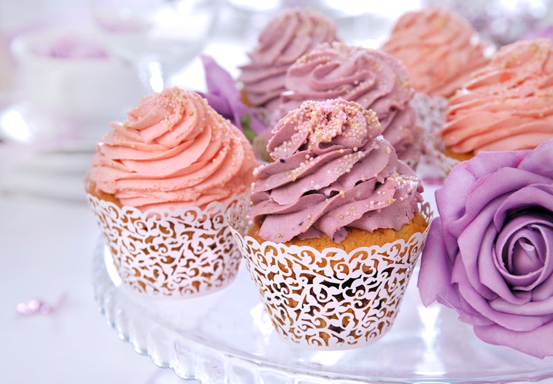 10 Cupcake Banderolen