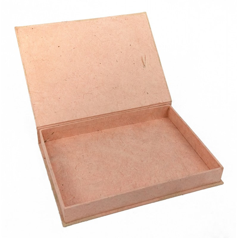 1 Klapp Box Federmuster