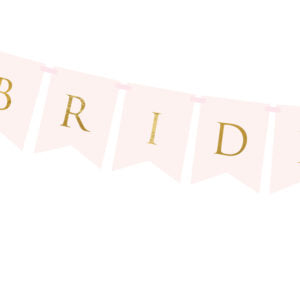 1 Girlande Bride & Groom