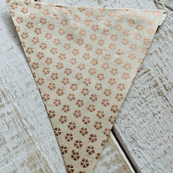 1 Girlande Loktapapier