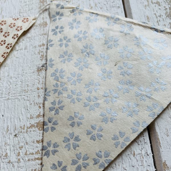 1 Girlande Loktapapier