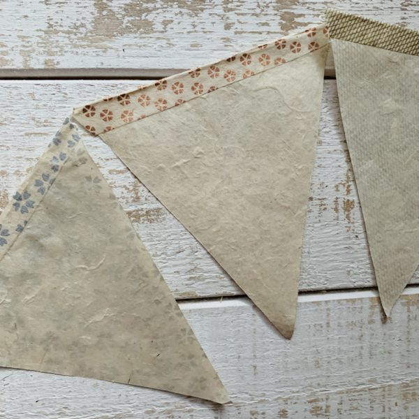 1 Girlande Loktapapier