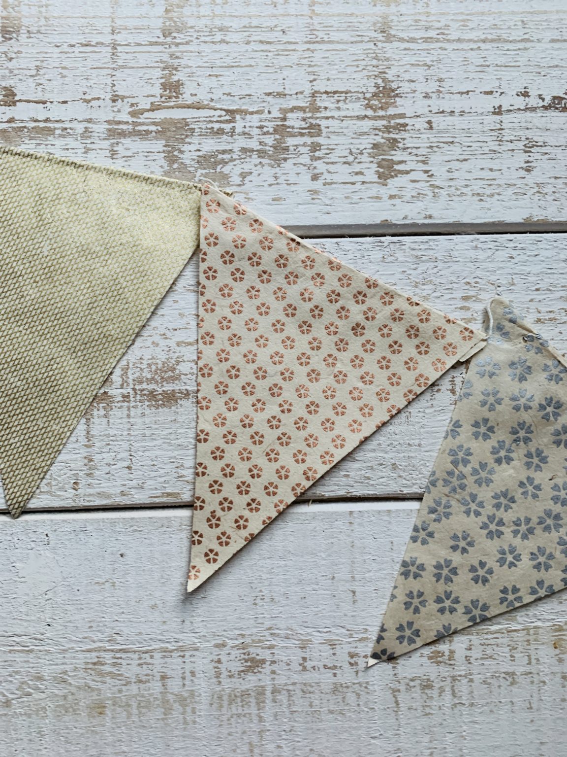 1 Girlande Loktapapier