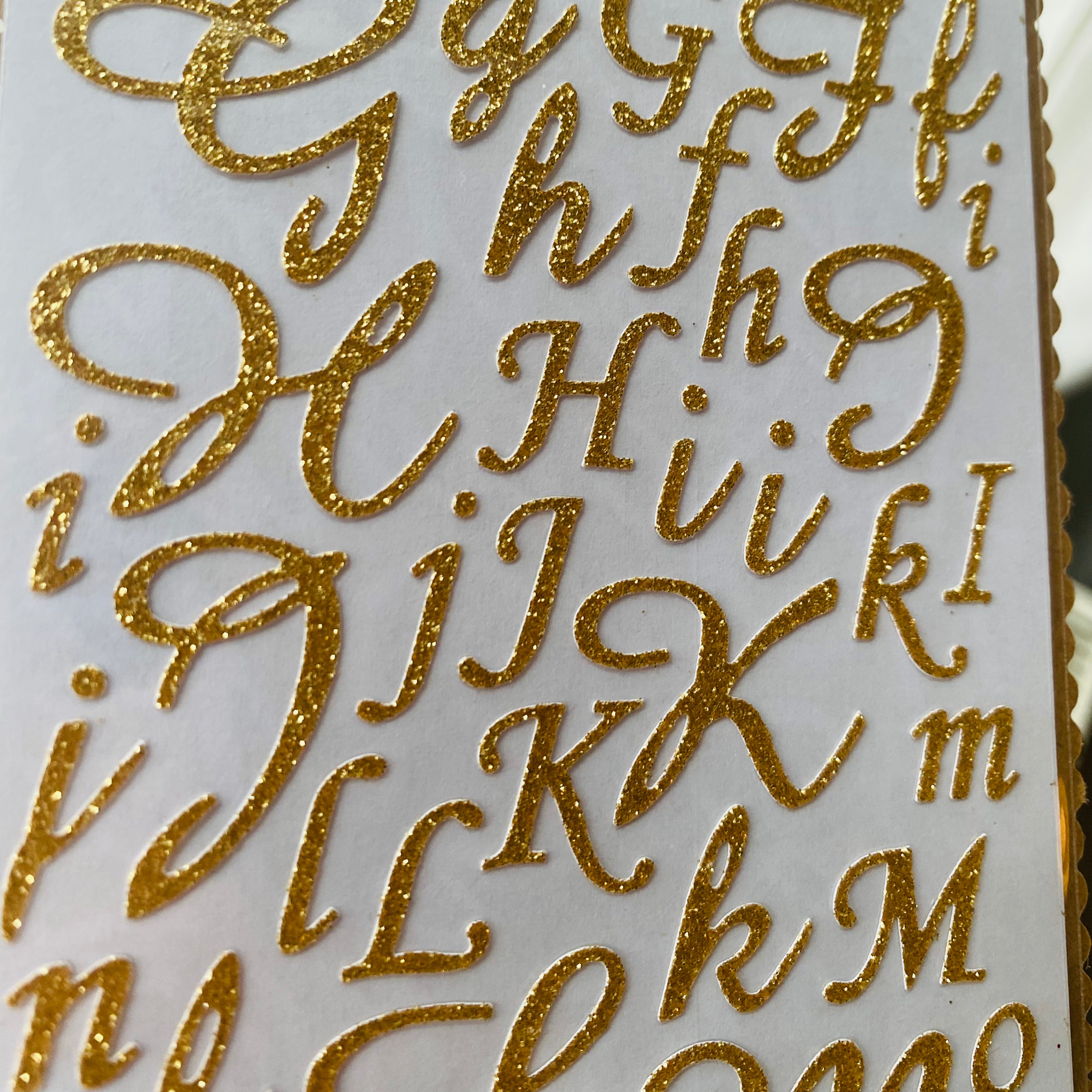 167 Sticker Goldglitter Mermaid