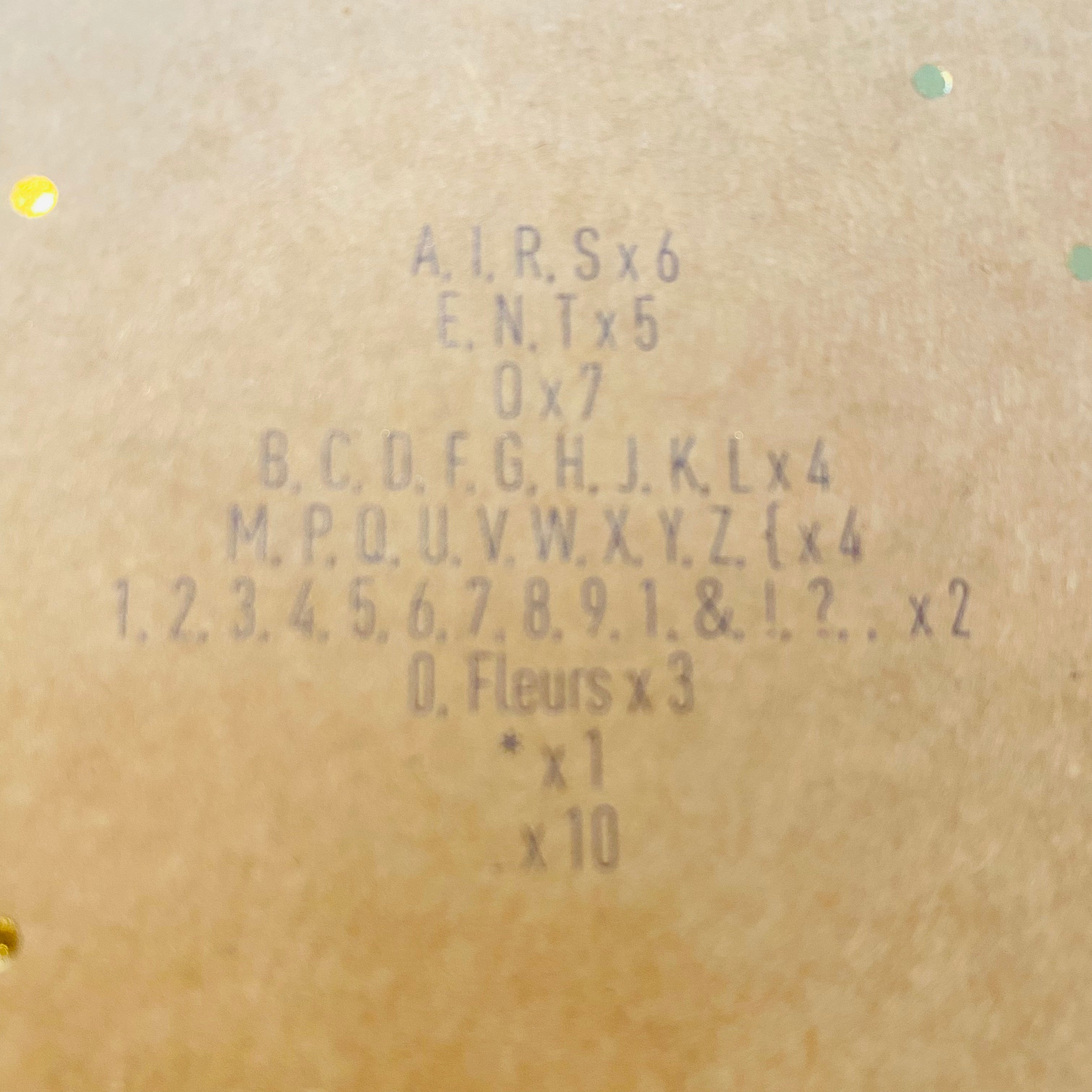 167 Sticker Goldglitter Mermaid