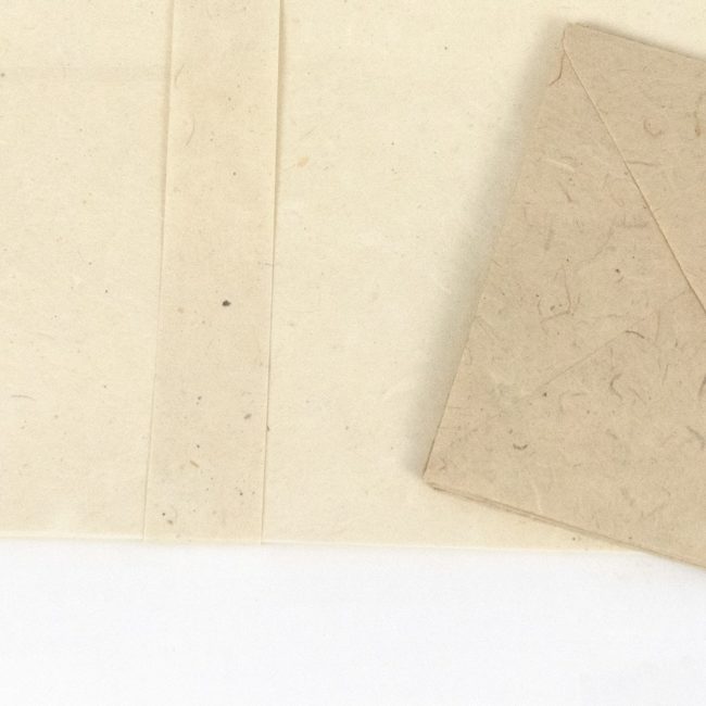 1 Schreibset Acanthus Brokat