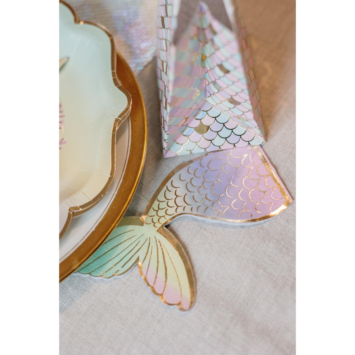 16 Servietten Mermaid