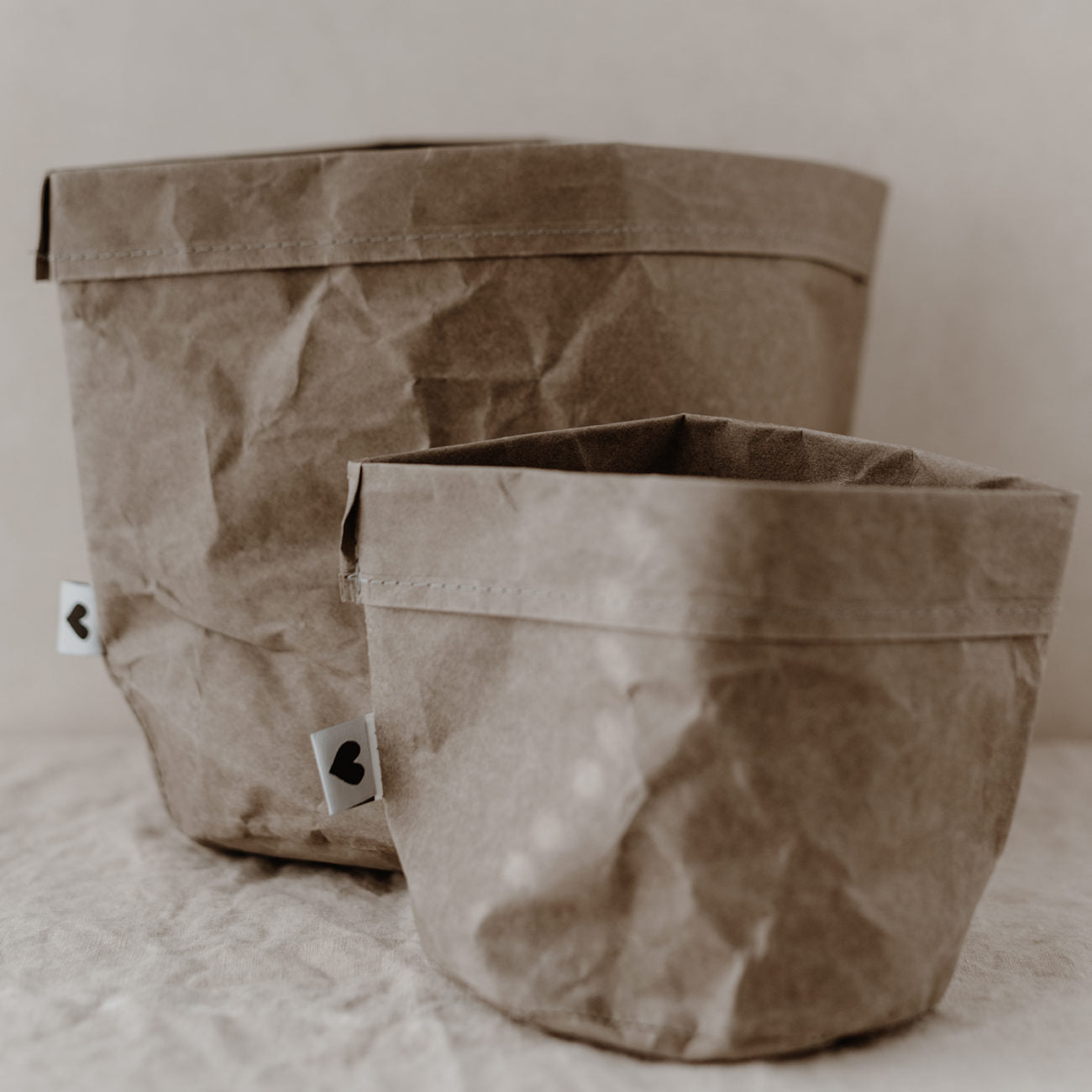 2 Paper Bags
