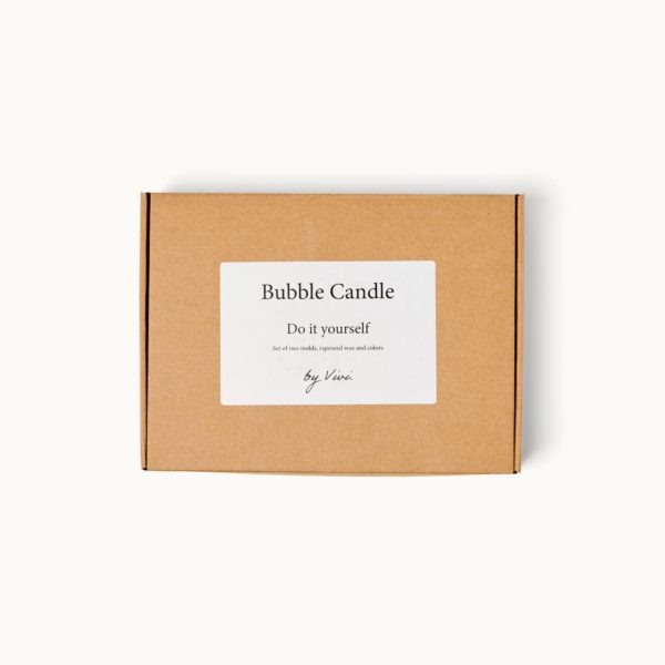 1 Do it yourself Kit Bubble Kerzen