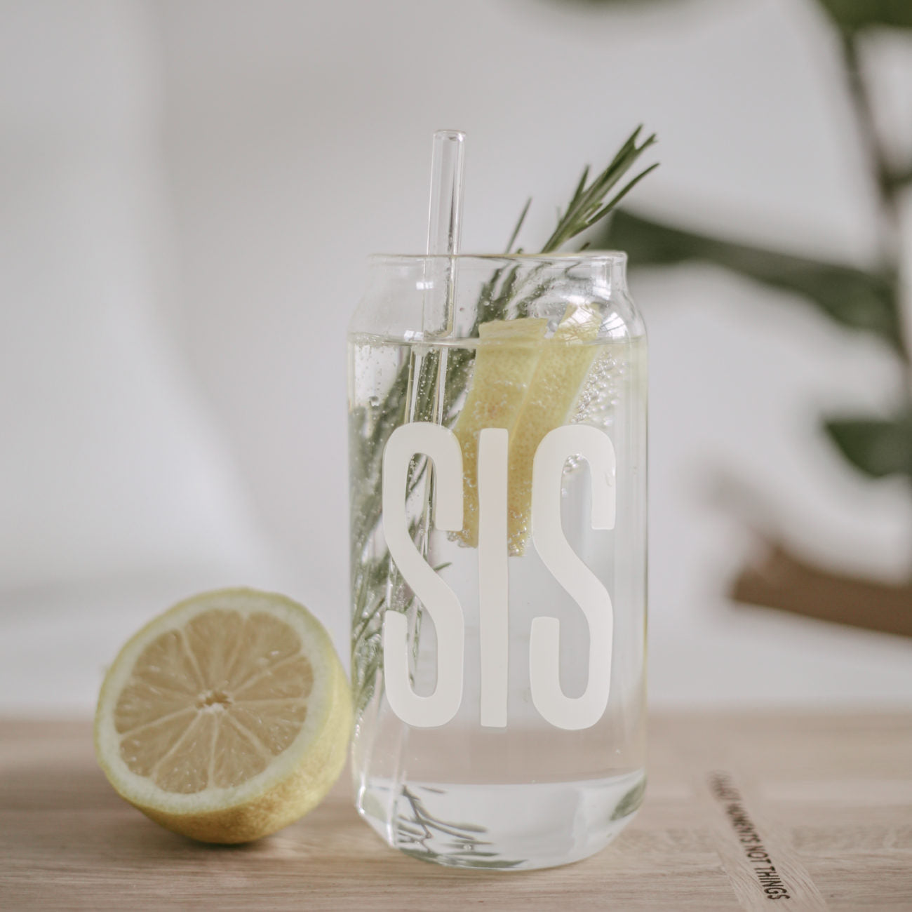 1 Hohes Trinkglas SIS