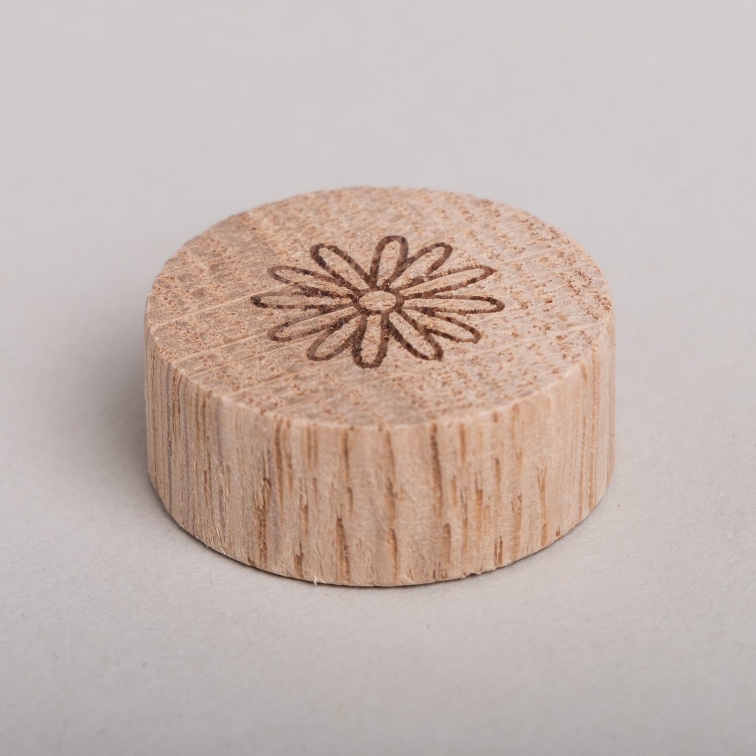 3er Set Holzmagnete Daisy