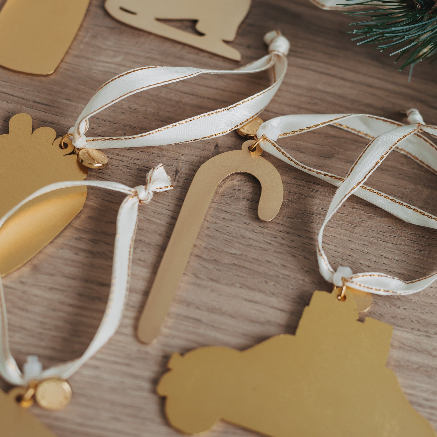 1 Baumschmuck Zuckerstange