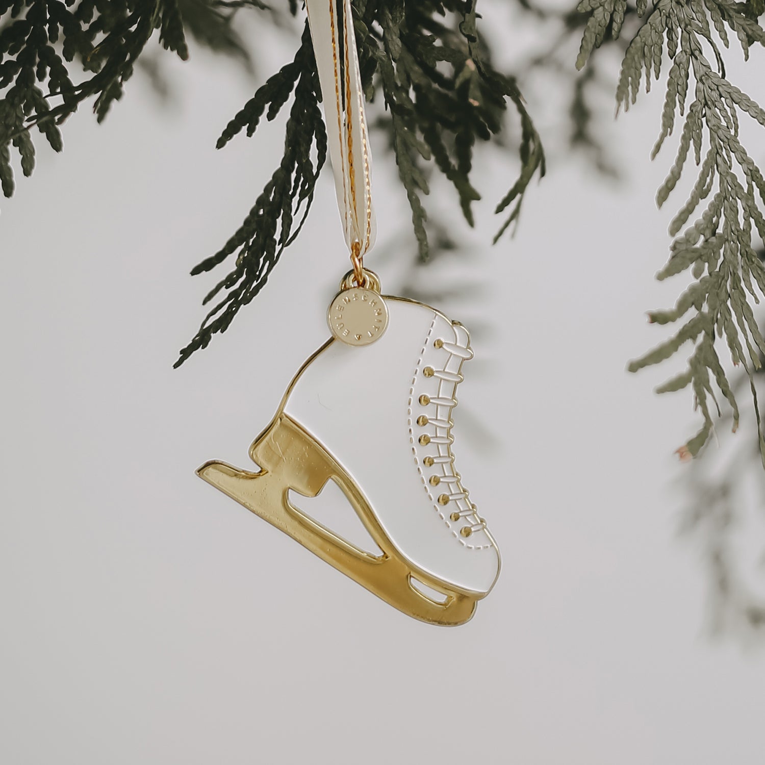 1 Anhänger Schlittschuh