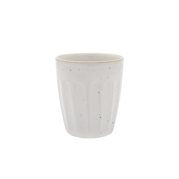 1 Steingut Becher Colina
