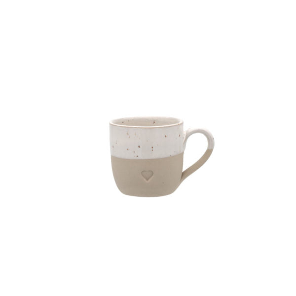 1 Espresso Tasse Herz