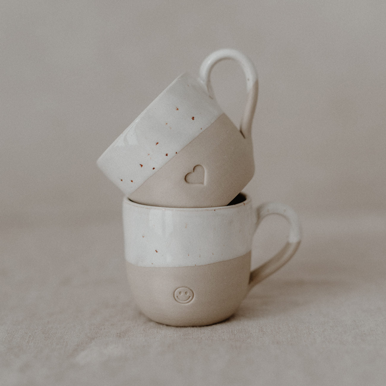 1 Espresso Tasse Herz