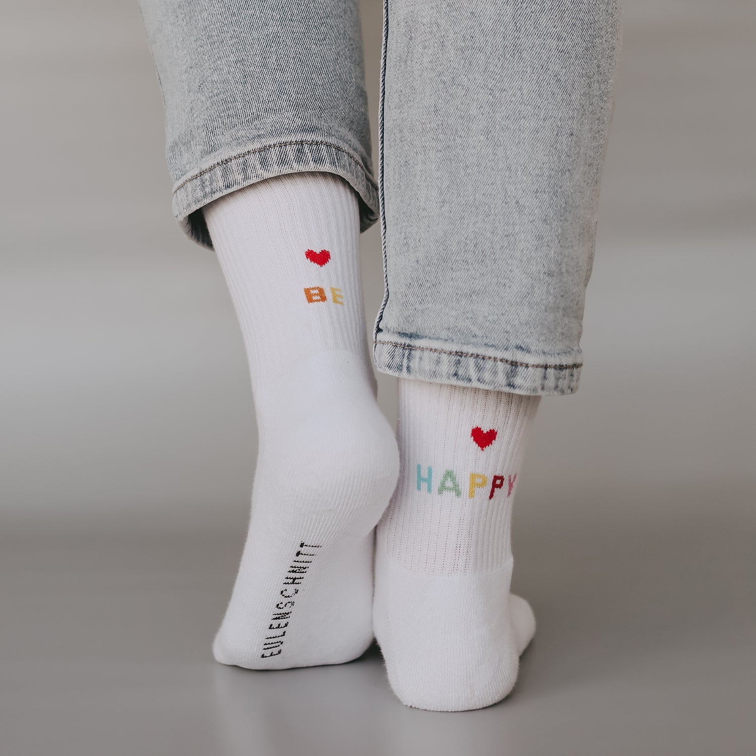 1 Paar Socken Be Happy Gr. 35 - 38