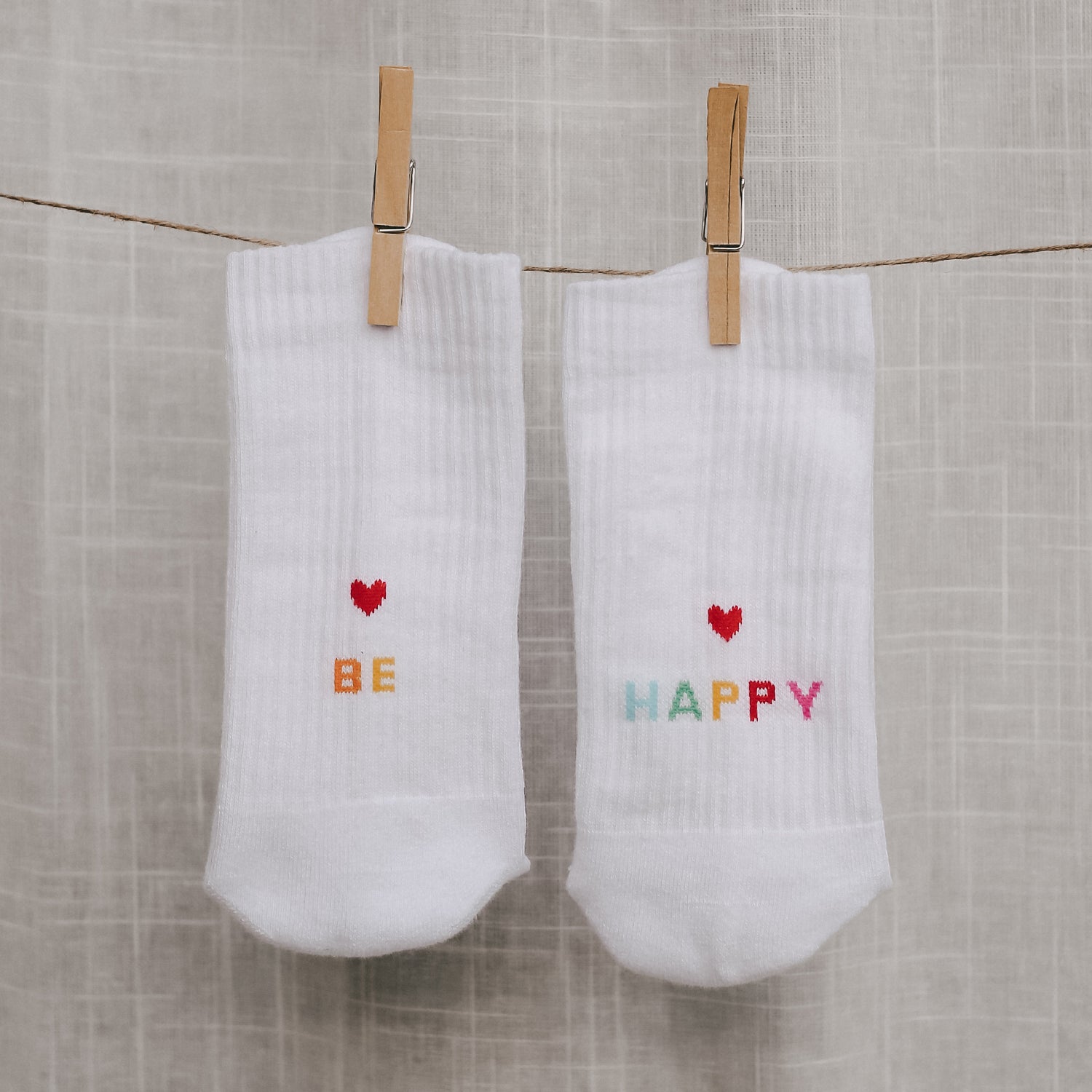 1 Paar Socken Be Happy Gr. 35 - 38