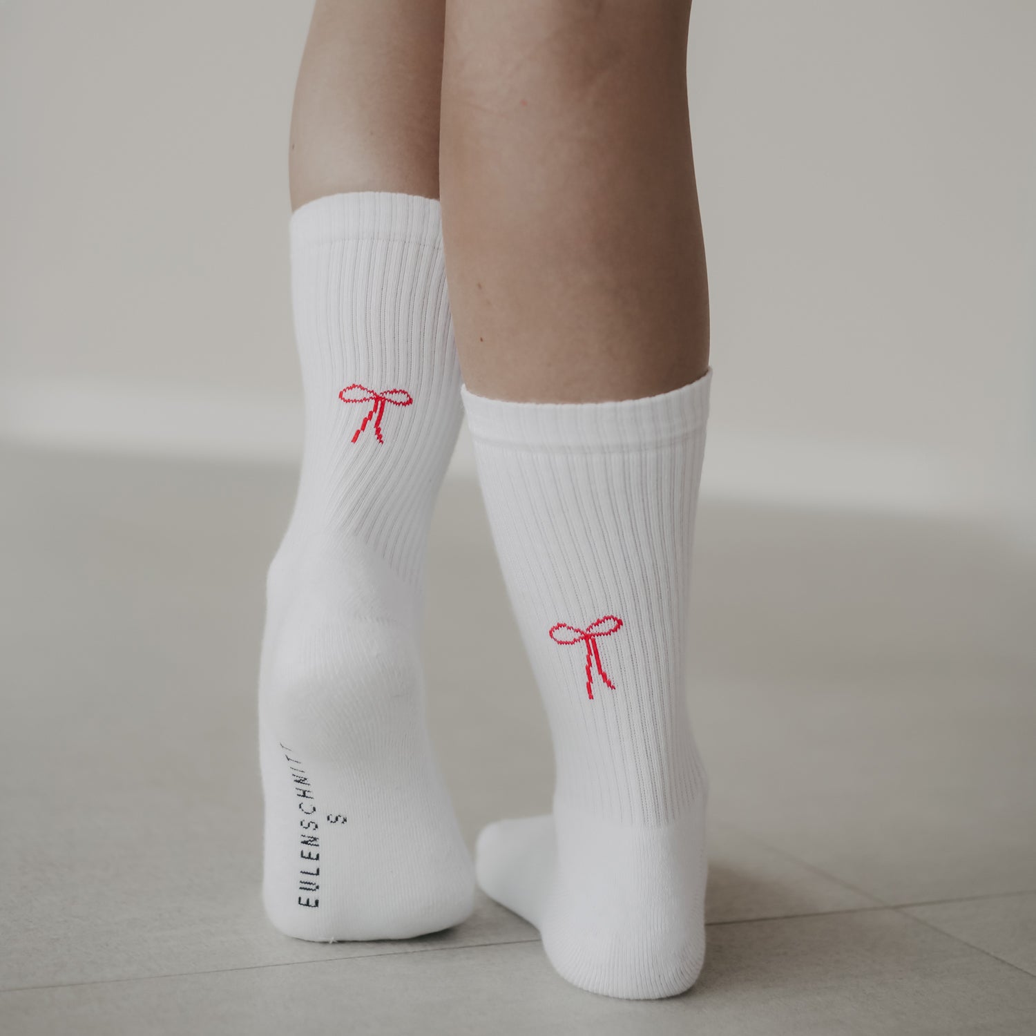 1 Paar Socken Schleife Gr. 35 - 38