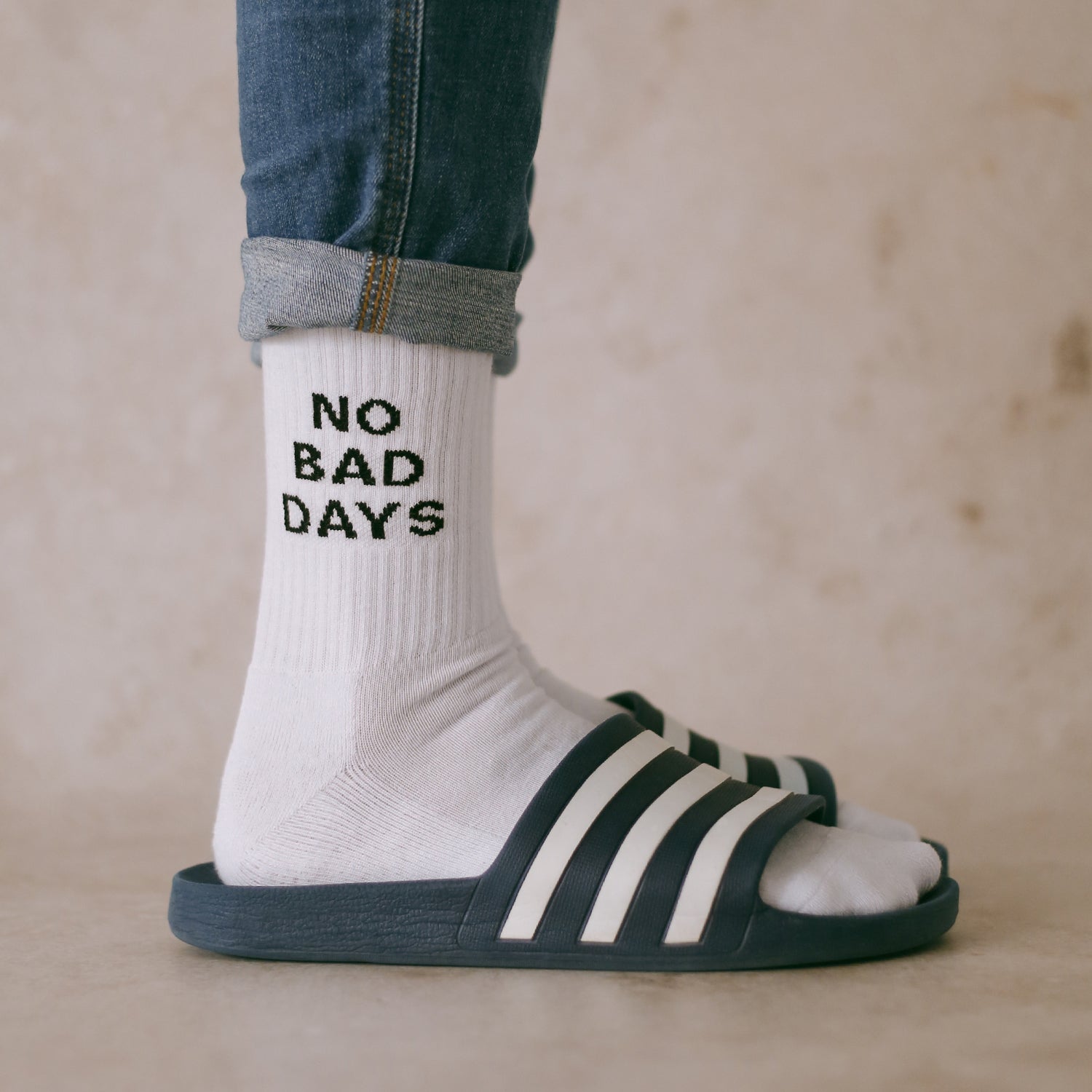1 Paar Socken no bad days Gr. 39-42