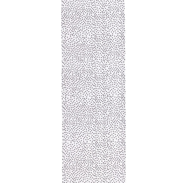 1 Leinentischläufer Punkte